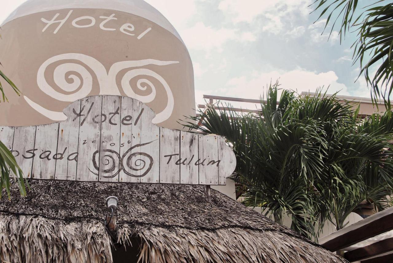 Boutique Hotel Posada 06 Tulum (Adults Only) Екстериор снимка