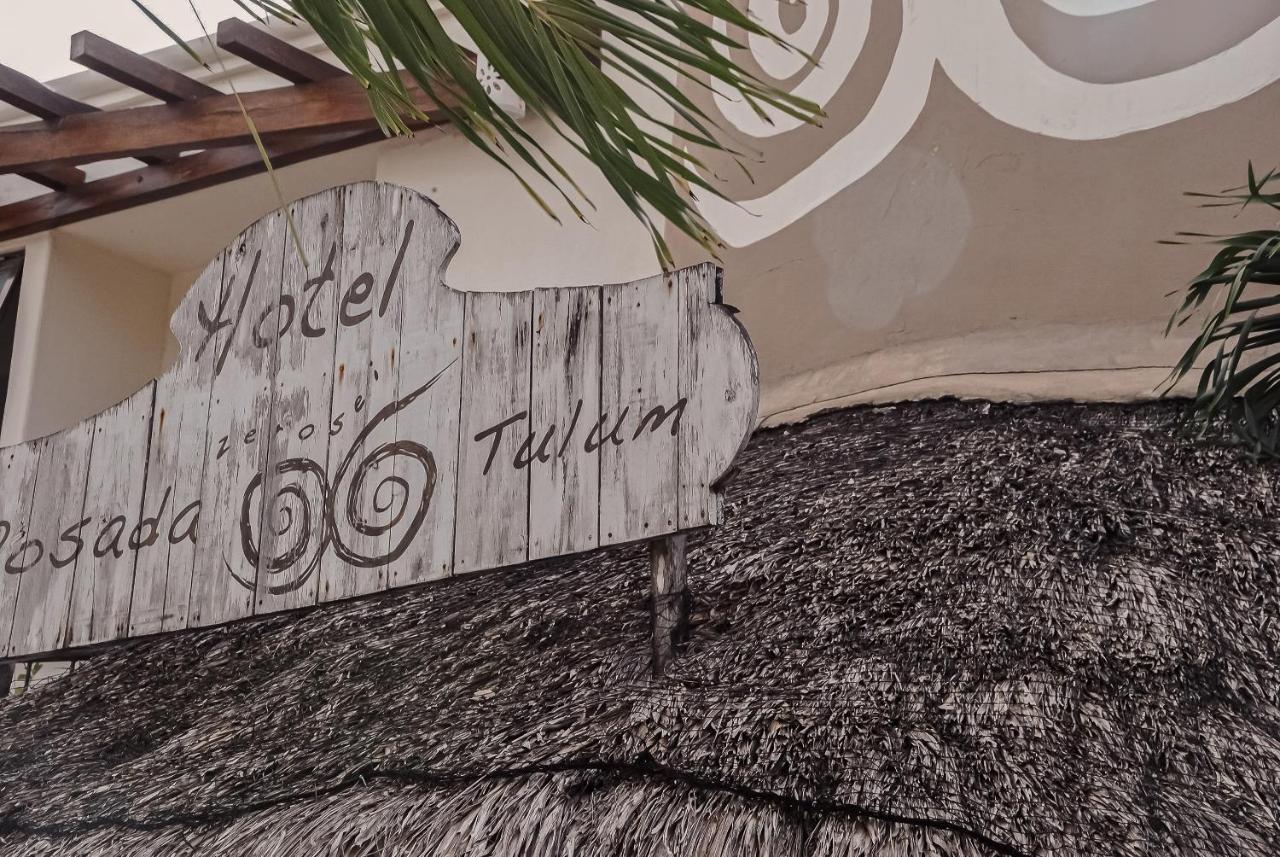 Boutique Hotel Posada 06 Tulum (Adults Only) Екстериор снимка